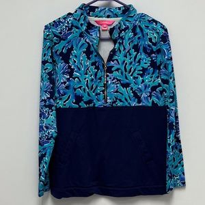 Lilly Pulitzer Half Zip